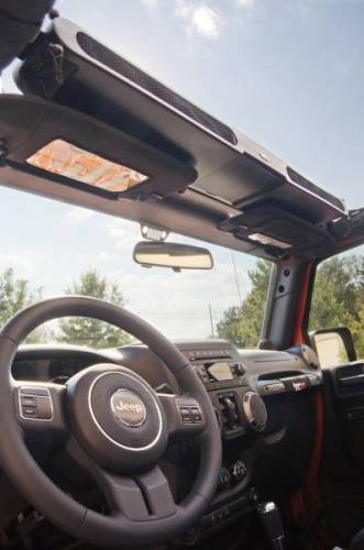 Interior - Overhead Consoles