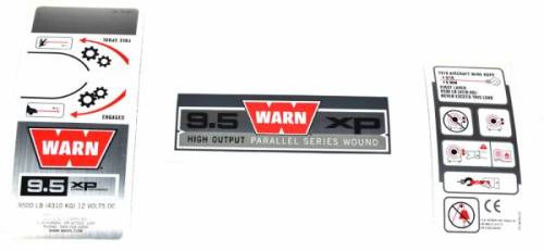 Winches - Winch Labels