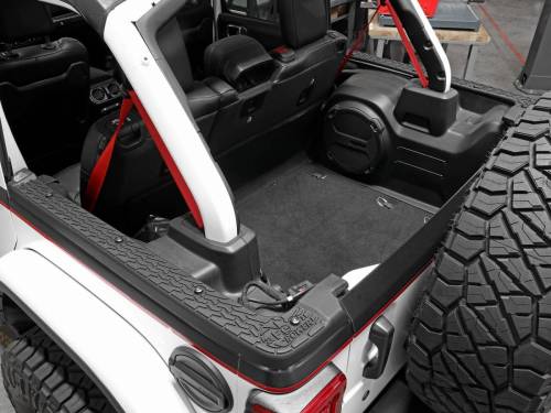 Armor & Protection - Jeep Rear Tub Protectors