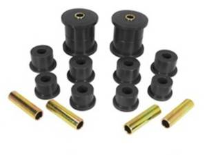 Rugged Ridge - Rugged Ridge Suspension Leaf Spring Bushing Kit, Rear, Black; 84-01 Cherokee XJ 1-1007BL