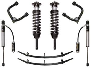 ICON Vehicle Dynamics Suspension & Lift Kits | 1350 Offroad - ICON Vehicle Dynamics 05-15 TACOMA 0-3.5"/ 16-UP 0-2.75" STAGE 3 SUSPENSION SYSTEM W TUBULAR UCA K53003T