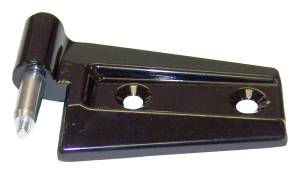 Crown Automotive Jeep Replacement - Crown Automotive Jeep Replacement Door Hinge Front Left Outer Black  -  55395385AC