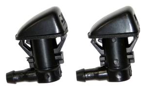 Crown Automotive Jeep Replacement - Crown Automotive Jeep Replacement Windshield Washer Nozzle Set  -  68260443K