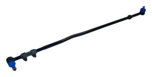 Crown Automotive Jeep Replacement - Crown Automotive Jeep Replacement Steering Tie Rod Assembly Knuckle To Knuckle 51.75 in. Long Incl. 2 Tie Rod Ends/Adjuster/Hardware  -  J5352665