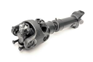 Rough Country - Rough Country CV Drive Shaft Rear For 6 in. Lift Incl. Flanges Yokes Hardware - 5077.1