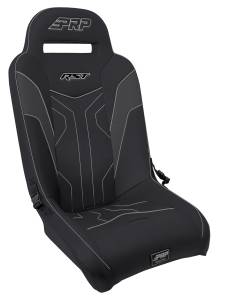 PRP Seats - PRP RST Rear Suspension Seat- Black/Grey - A4108-203