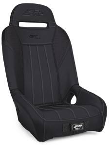 PRP Seats - PRP GT/S.E. Rear Suspension Seat- All Black - A58R-201