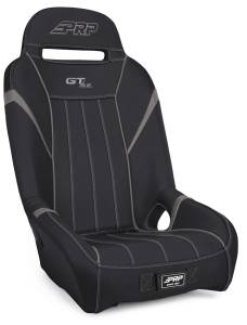 PRP Seats - PRP GT/S.E. Rear Suspension Seat- Black/Grey - A58R-203