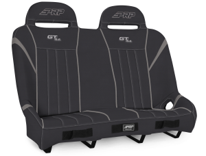 PRP Seats - PRP Polaris RZR GT/S.E. Suspension Bench- Black / Gray - A60-203