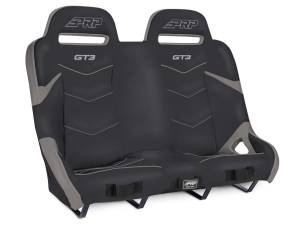 PRP Seats - PRP Polaris RZR GT3 Rear Suspension Bench - Gray - A74-203