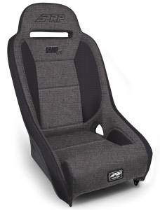 PRP Seats - PRP Comp Elite Suspension Seat - All Grey/Black - A8301-54