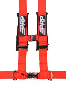 PRP Seats - PRP 4.3 Harness- Red - SB4.3R