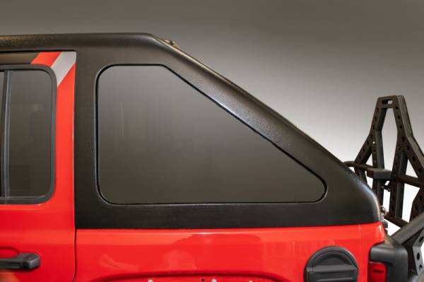 DV8 Offroad - DV8 Offroad Hard Top; Fastback; Razor Series HTJL02-B - Image 1