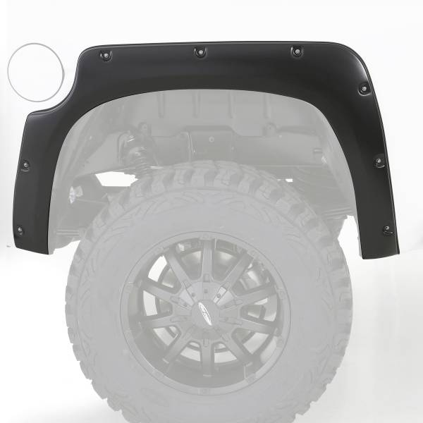 Smittybilt - Smittybilt M1 Fender Flare Bolt On Front And Rear Paintable - 17591 - Image 1