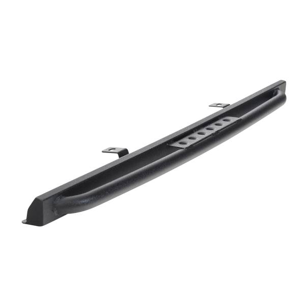 Smittybilt - Smittybilt SRC Classic Rock Rails w/Step Textured Black No Drill Installation - 76638 - Image 1