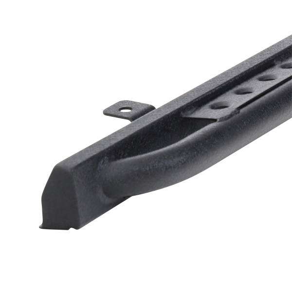 Smittybilt - Smittybilt SRC Classic Rock Rails w/Step Textured Black No Drill Installation - 76639 - Image 1