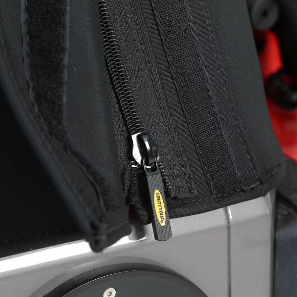 Smittybilt - Smittybilt Replacement Soft Top PremiumBlack  Canvas - 9084235 - Image 1