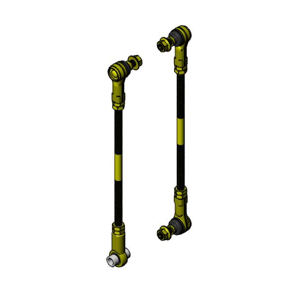 Clayton Off Road - Clayton Off Road Jeep Wrangler Adjustable Front Sway Bar End Links 18 and Up JL/Gladiator - COR-5109100 - Image 1