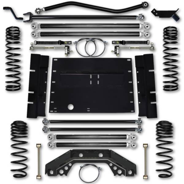 Rock Krawler - Rock Krawler TJ 3.5 Inch X Factor Long Arm Lift Kit 03-06 Wrangler - Image 1