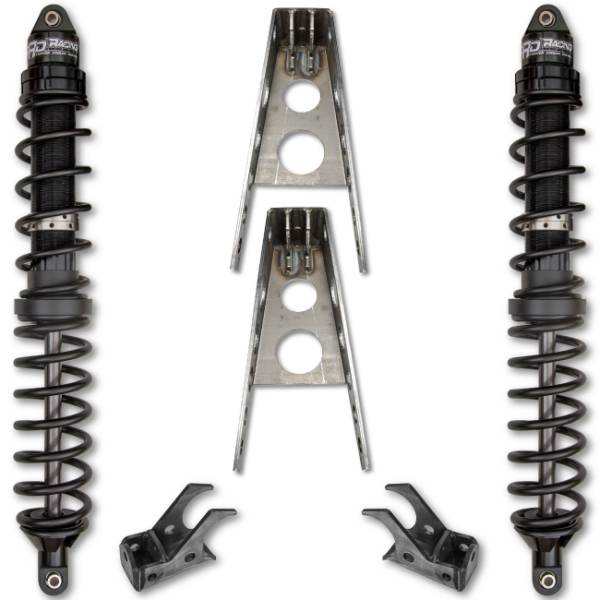 Rock Krawler - Rock Krawler TJ 4.5 Inch Front Coilover Upgrade (2.625 Inch Shocks - 12 Inch Travel) - Image 1