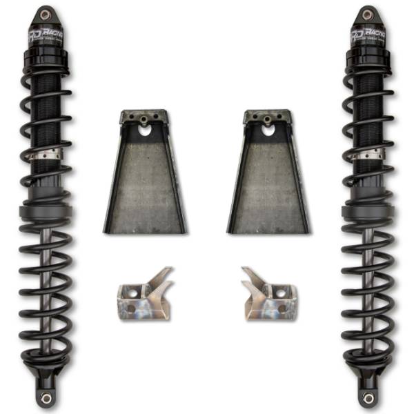 Rock Krawler - Rock Krawler TJ 4.5 Inch Rear Coilover Upgrade (2.625 Inch Shocks - 14 Inch Travel) - Image 1