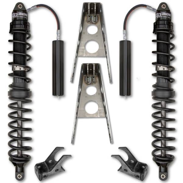 Rock Krawler - Rock Krawler TJ 3.5 Inch Front Coilover Upgrade Remote Reservoir (2.625 Inch Shocks - 12 Inch Travel) - Image 1