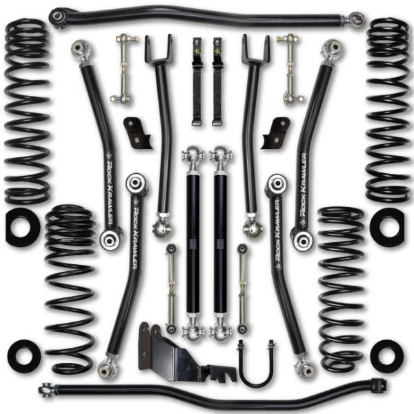 Rock Krawler - Rock Krawler JL 3.5 Inch X Factor System 18-Pres Wrangler JL - Image 1