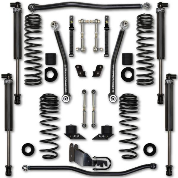 Rock Krawler - Rock Krawler JL 3.5 Inch Flex System - Stage 1 18-Pres Wrangler JL - Image 1