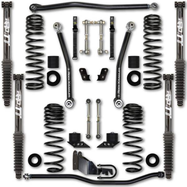Rock Krawler - Rock Krawler JL 3.5 Inch Flex System - TT 18-Pres Wrangler JL - Image 1