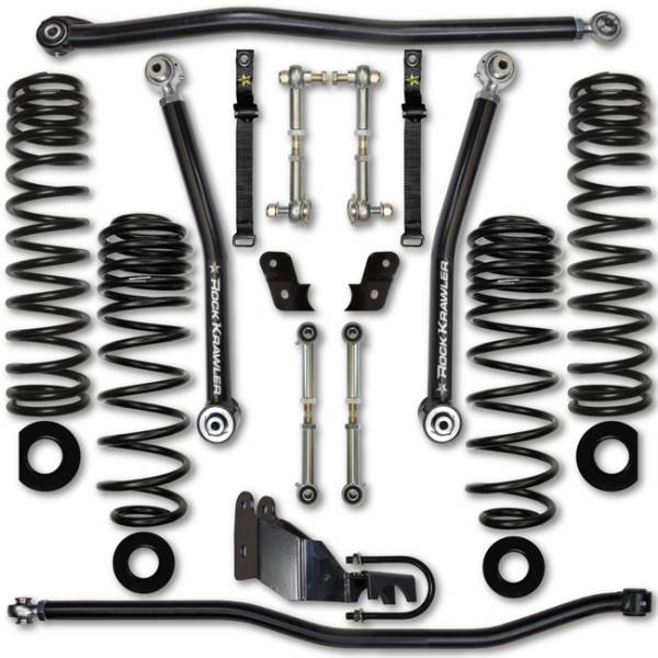 Rock Krawler - Rock Krawler JL 3.5 Inch Flex System 18-Pres Wrangler JL - Image 1