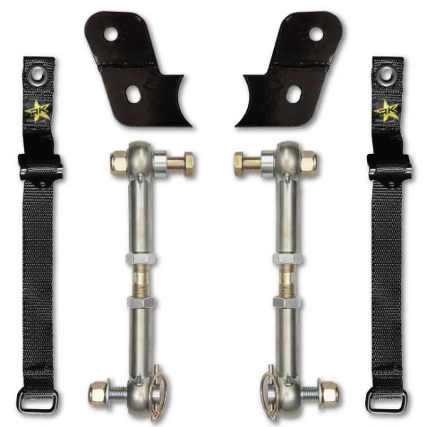 Rock Krawler - Rock Krawler JL Front Sway Bar Disconnect Kit 18-Pres Wrangler JL - Image 1