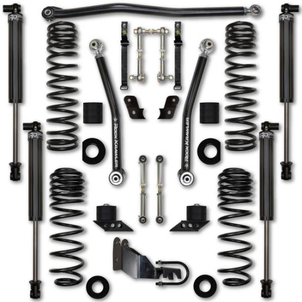 Rock Krawler - Rock Krawler JLU 2.5 Inch Flex System - Stage 1 18-Pres Wrangler JL - Image 1