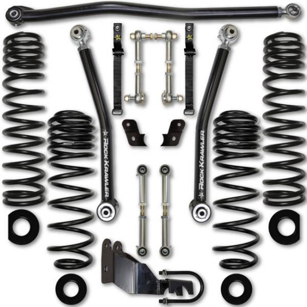 Rock Krawler - Rock Krawler JLU 2.5 Inch Flex System 18-Pres Wrangler JL - Image 1