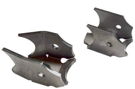 Artec Industries - Artec Industries Dana 60 Lower Link Axle Brackets 10 Deg 3.5-3.75 Inch Pair - BR1141 - Image 1