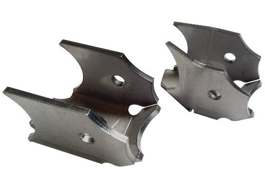 Artec Industries - Artec Industries Dana 60 Lower Link Axle Brackets 10 Deg Passenger Side Dodge Pair - BR1023 - Image 1