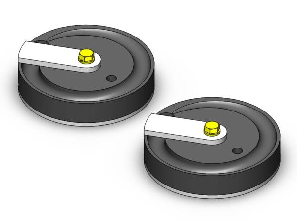 Clayton Off Road - Clayton Off Road Jeep Lower Poly Coil Bucket Kit 1984-2006 TJ/LJ/XJ/ZJ - COR-1100100 - Image 1