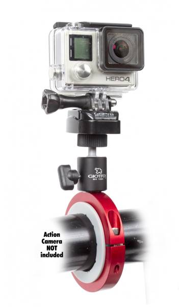 Daystar - Daystar Pro Mount POV Camera Mounting System Fits Most Pairo Style Cameras Red Anodized Finish Daystar - KU71108RE - Image 1