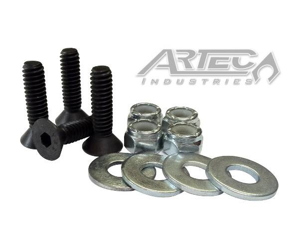 Artec Industries - Artec Industries 4 Bolt Battery Mounting Kit - HK1004 - Image 1