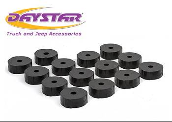 Daystar - Daystar 41-75 Jeep MB/CJ Body Mounts Daystar - KJ04001BK - Image 1