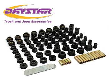 Daystar - Daystar 55-75 Jeep CJ Super Kit Daystar - KJ09001BK - Image 1