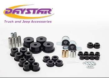 Daystar - Daystar 84-01 Jeep Cherokee XJ Super Kit 25mm Sway Daystar - KJ09011BK - Image 1