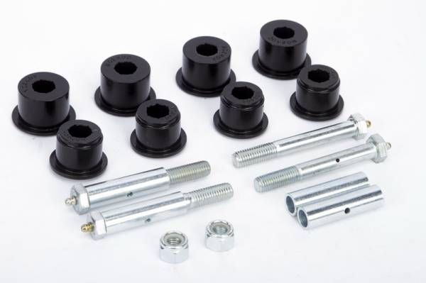 Daystar - Daystar 86-92 Jeep MJ Comanche Greasable Bolt and Bushing Kit Rear Shackle Only Daystar - KJ02026BK - Image 1