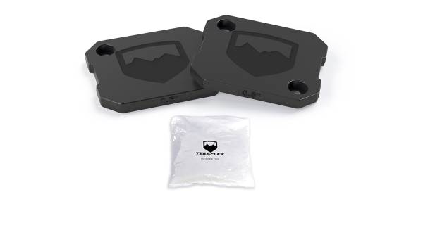 TeraFlex - JT Strike Pad Shim Kit - Rear Lower - Image 1