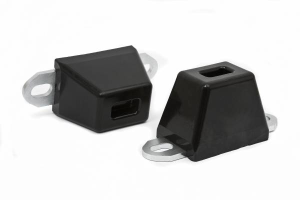 Daystar - Daystar Bump Stop W/ Slotted Mounting Plate 2.25 Inch Tall x 3 Inch Long x 2 Inch Wide Daystar - KU09036BK - Image 1