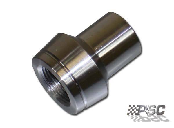 PSC Steering - PSC Steering Tube Adapter 7/8-18 Fine Thread LH (Fits 1.0 Inch ID Tubing) - TA875-18L - Image 1