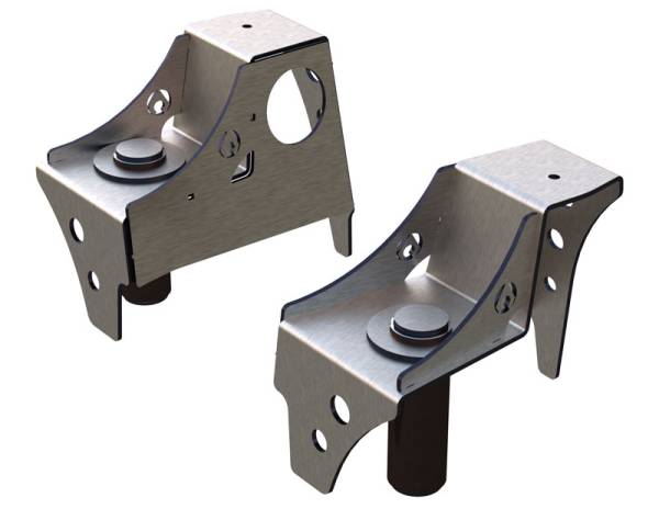 Artec Industries - Artec Industries Jeep TJ Front Frame Coil Buckets 97-06 Wrangler TJ All OEM - TJ2002 - Image 1