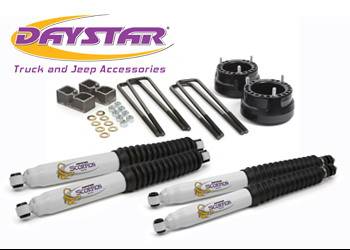 Daystar - Daystar 94-10 Dodge RAM 2500/35002 Inch Lift W/Shocks Daystar - KC09129BK - Image 1