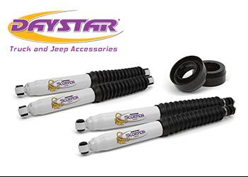 Daystar - Daystar 07-10 Dodge RAM 2WD 2500 2 Inch Leveling Kit W/Shocks Daystar - KC09125BK - Image 1