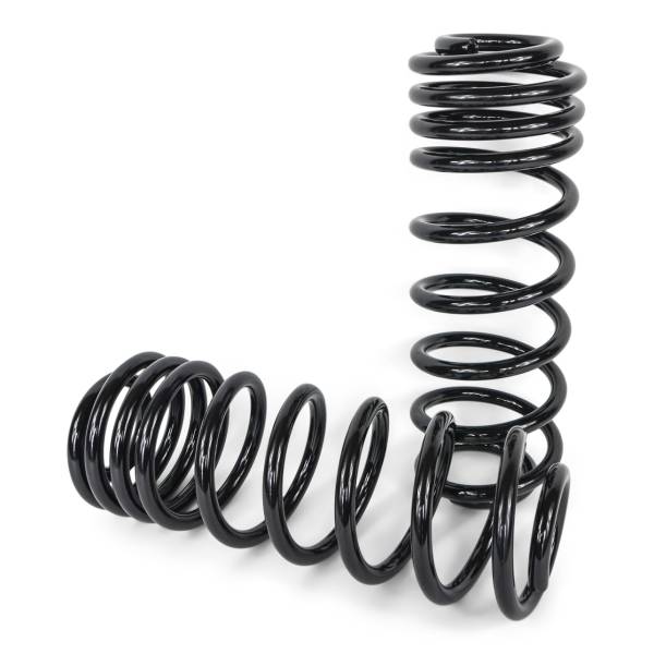 Clayton Off Road - Clayton Off Road Jeep Wrangler 1.5 Inch Dual Rate Rear Coil Springs 2018-Present Jeep Wrangler JL - COR-1509151 - Image 1