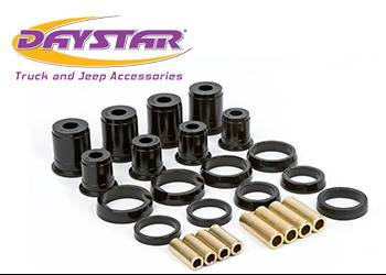 Daystar - Daystar 86-92 Jeep MJ Comanche 2/4WD Control Arm Bushing Daystar - KJ03002BK - Image 1